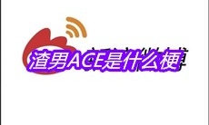 渣男ACE是什么梗