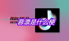 抖音蓉漂是什么梗