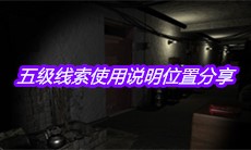 《孙美琪疑案王勇》五级线索使用说明位置分享