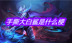 手撕大白鲨是什么梗