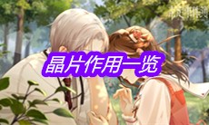 《未定事件簿》晶片作用一览