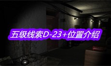 《孙美琪疑案王勇》五级线索D-23+位置介绍
