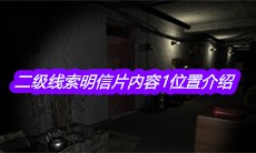 《孙美琪疑案王勇》二级线索明信片内容1位置介绍