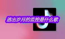 抖音逃出岁月的监控是什么歌