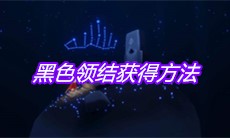 《sky光遇》黑色领结获得方法