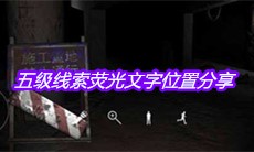 《孙美琪疑案兰芝》五级线索荧光文字位置分享