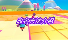 《糖豆人：终极淘汰赛》改名方法介绍