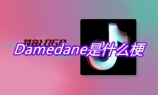 抖音Damedane是什么梗
