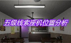 《万家小馆》五级线索座机位置分析
