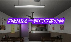 《万家小馆》四级线索一封信位置介绍