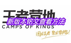 2020《王者营地》新版本铭文查看方法
