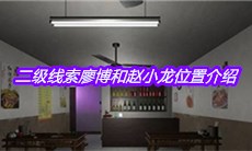 《万家小馆》二级线索廖博和赵小龙位置介绍