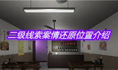 《万家小馆》二级线索案情还原位置介绍