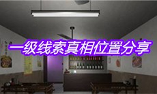 《万家小馆》一级线索真相位置分享