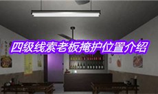 《何氏汤泉》四级线索老板掩护位置介绍