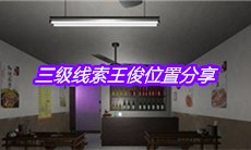 《何氏汤泉》三级线索王俊位置分享