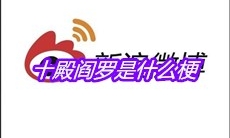 十殿阎罗是什么梗