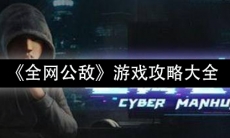 《全网公敌》游戏攻略大全