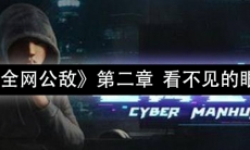 《全网公敌》第二章 看不见的眼睛通关攻略