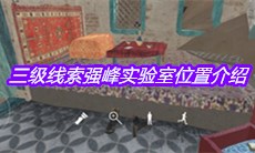 《孙美琪疑案陈庭君》三级线索强峰实验室位置介绍