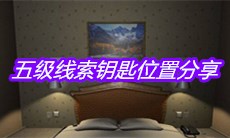 《袁家宾馆》五级线索钥匙位置分享