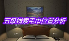 《袁家宾馆》五级线索毛巾位置分析