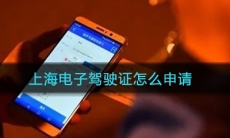 《上海》电子驾驶证申请方法介绍