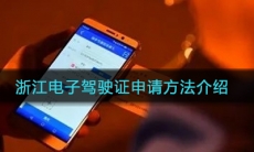 《浙江》电子驾驶证申请方法介绍