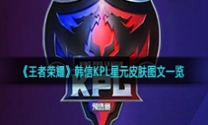 《王者荣耀》韩信KPL星元皮肤图文一览