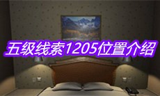 《袁家宾馆》五级线索1205位置介绍