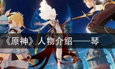 《原神》人物介绍—琴
