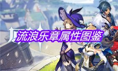 《原神》手游流浪乐章属性图鉴