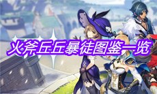 《原神》火斧丘丘暴徒图鉴一览