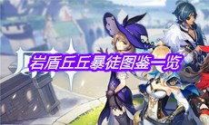 《原神》岩盾丘丘暴徒图鉴一览