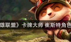 《英雄联盟》卡牌大师崔斯特角色介绍