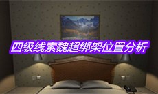 《袁家宾馆》四级线索魏超绑架位置分析