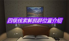 《袁家宾馆》四级线索解脱群位置介绍