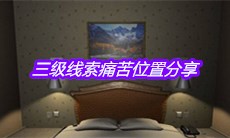 《袁家宾馆》三级线索痛苦位置分享