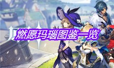 《原神》燃愿玛瑙图鉴一览