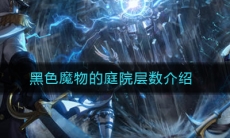 《DNF》黑色魔物的庭院层数介绍