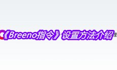 《Breeno指令》设置方法介绍