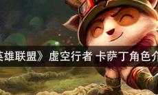 《英雄联盟》虚空行者卡萨丁角色介绍