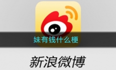 妹有钱什么梗