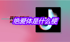 绝爱体是什么梗