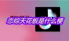 恋综天花板是什么梗