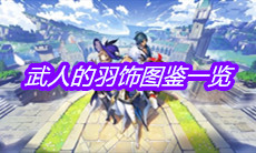 《原神》武人的羽饰图鉴一览