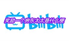 奖励一个房东太太是什么梗