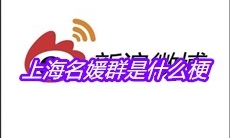 上海名媛群是什么梗