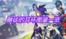 《原神》赌徒的耳环图鉴一览