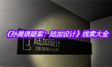 《孙美琪疑案：陆加设计》线索大全